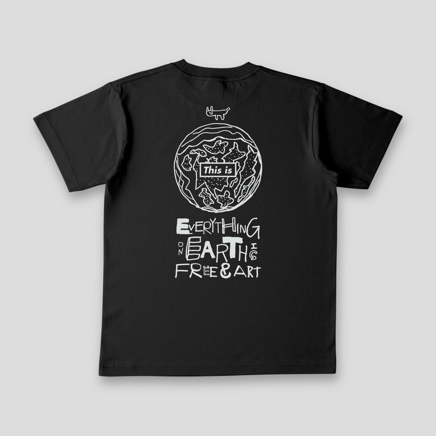 This is the irodori Tee［EARTH］