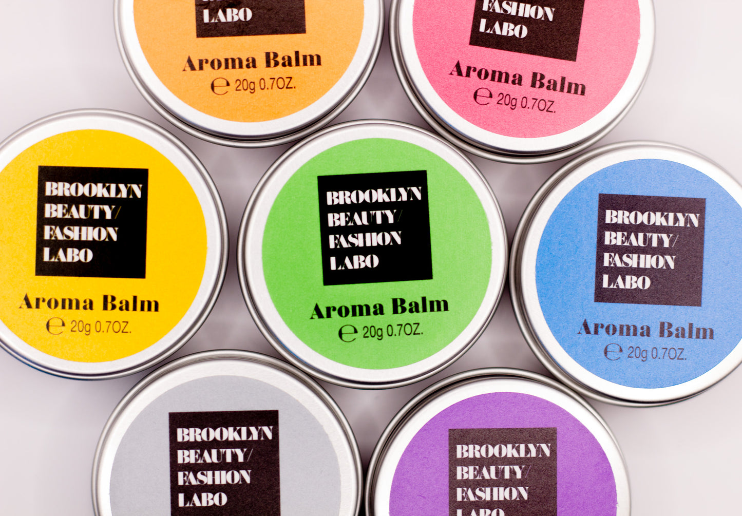 Aroma Balm for US & Japan