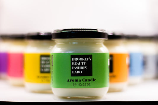 aroma candle for US & Japan